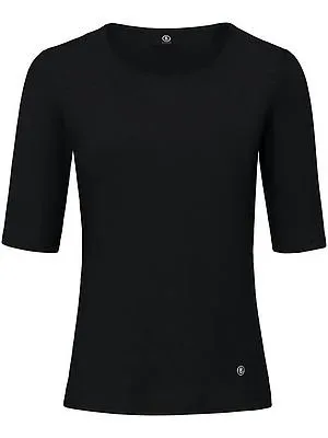 Rundhals-Shirt Modell Velvet Bogner schwarz