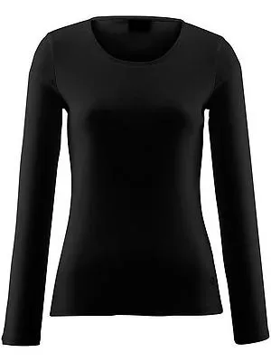 Rundhals-Shirt Modell Nasha Bogner schwarz