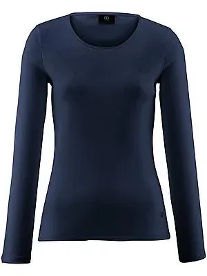 Rundhals-Shirt Modell Nasha Bogner blau