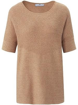 Pullover Kimono-Halbarm Peter Hahn braun