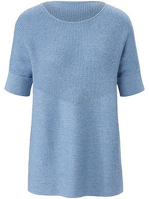 Pullover Kimono-Halbarm Peter Hahn blau