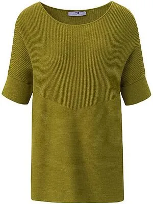 Pullover Kimono-Halbarm Peter Hahn grün