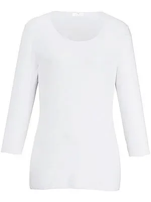 Rundhals-Shirt Peter Hahn weiss