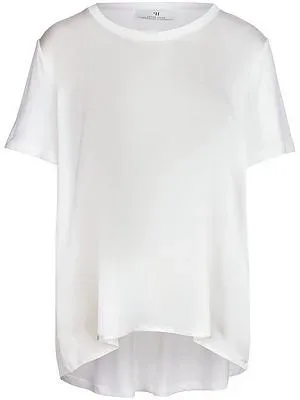 Blusen-Shirt Peter Hahn weiss