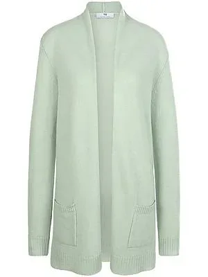 Cardigan aus 100% Schurwolle Peter Hahn grün