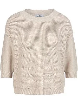 Pullover 3/4-Arm Peter Hahn beige