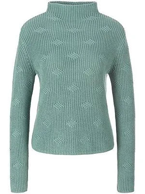 Pullover aus 100% SUPIMA®-Baumwolle Peter Hahn grün
