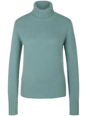 Pullover aus 100% Premium-Kaschmir Peter Hahn türkis