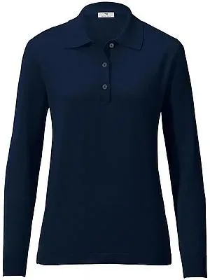 Pullover aus 100%Schurwolle Pure Tasmanian Wool Peter Hahn blau