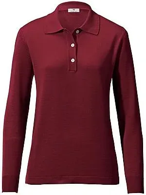 Pullover aus 100%Schurwolle Pure Tasmanian Wool Peter Hahn pink