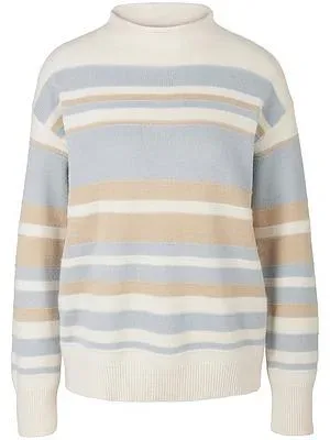 Pullover Kaschmir Peter Hahn blau