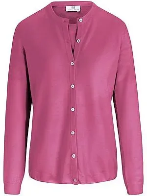 Twinset aus 100% Schurwolle Pure Tasmanian Wool Peter Hahn rosé