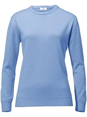 Pullover aus 100% Schurwolle-Pure Tasmanian Wool Peter Hahn blau