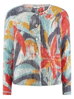 Strickjacke Peter Hahn multicolor