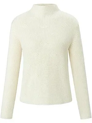 Pullover aus 100% SUPIMA®-Baumwolle Peter Hahn weiss