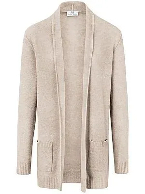 Cardigan aus 100% Schurwolle Peter Hahn beige