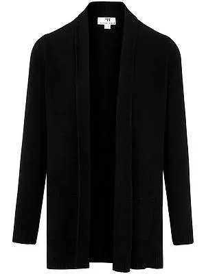 Cardigan aus 100% Schurwolle Peter Hahn schwarz