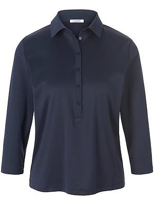 Polo-Shirt 3/4-Arm Efixelle blau