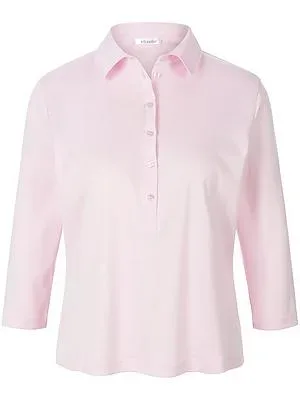 Polo-Shirt 3/4-Arm Efixelle rosé
