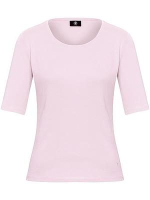 Rundhals-Shirt Modell Velvet Bogner rosé