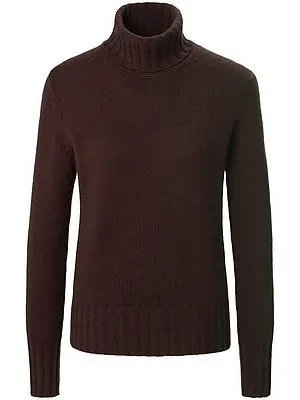 Pullover aus 100% Premium-Kaschmir Peter Hahn braun