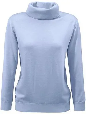 Pullover aus 100%Schurwolle Pure Tasmanian Wool Peter Hahn blau