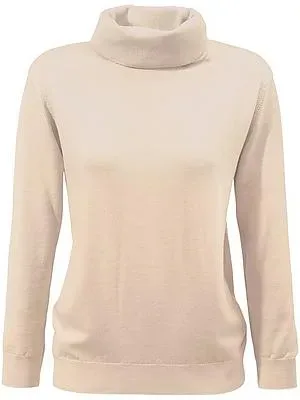 Pullover aus 100%Schurwolle Pure Tasmanian Wool Peter Hahn weiss