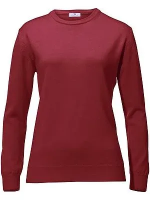 Pullover aus 100% Schurwolle-Pure Tasmanian Wool Peter Hahn pink