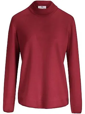Pullover aus 100% Schurwolle Pure Tasmanian Wool Peter Hahn pink