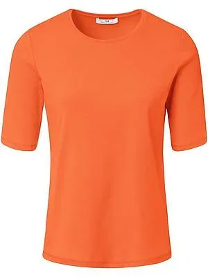 Rundhals-Shirt Peter Hahn orange