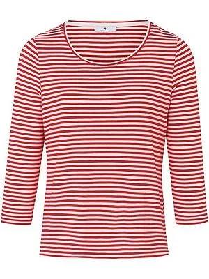 Rundhals-Shirt 3/4-Arm Peter Hahn rot