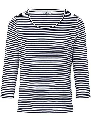 Rundhals-Shirt 3/4-Arm Peter Hahn blau