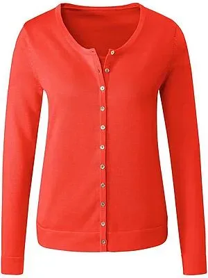 Twinset aus 100% SUPIMA®-Baumwolle Peter Hahn orange
