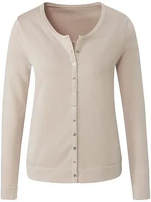Twinset aus 100% SUPIMA®-Baumwolle Peter Hahn beige