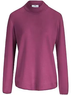 Pullover aus 100% Schurwolle Pure Tasmanian Wool Peter Hahn rosé