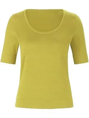 Twinset aus 100% SUPIMA®-Baumwolle Peter Hahn grün