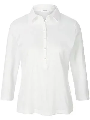 Polo-Shirt 3/4-Arm Efixelle weiss