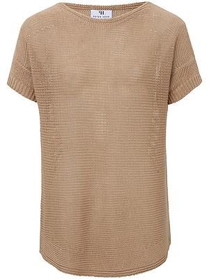 Pullover aus 100% Leinen 1/2 Arm Peter Hahn beige