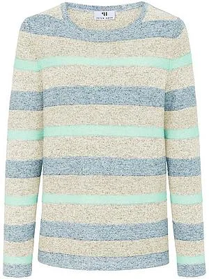Pullover U-Boot-Ausschnitt Peter Hahn beige