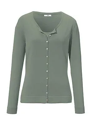 Twinset aus 100% SUPIMA®-Baumwolle Peter Hahn grün