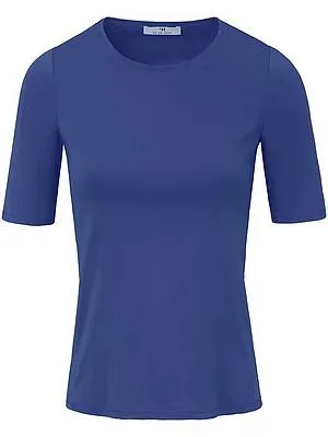 Rundhals-Shirt Peter Hahn blau