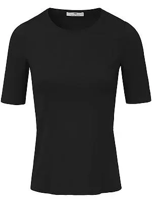 Rundhals-Shirt Peter Hahn schwarz