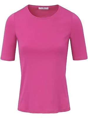 Rundhals-Shirt Peter Hahn pink