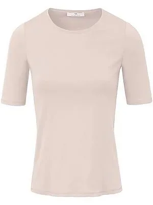 Rundhals-Shirt Peter Hahn rosé