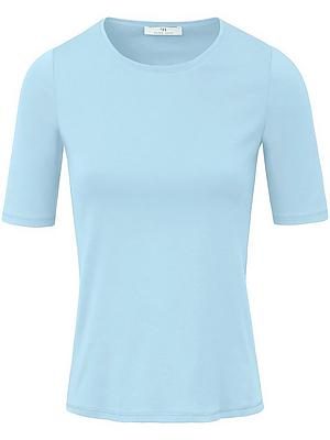 Rundhals-Shirt Peter Hahn blau