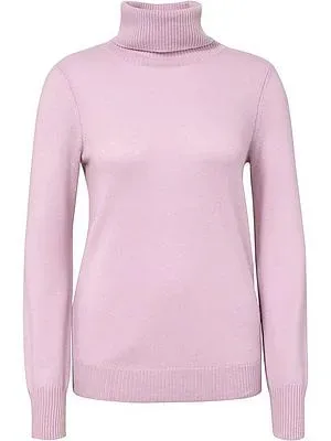 Rollkragen-Pullover aus 100% Premium-Kaschmir Peter Hahn rosé