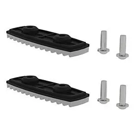 MUNK Günzburger Steigtechnik 019212 Fußplatten 2 St.