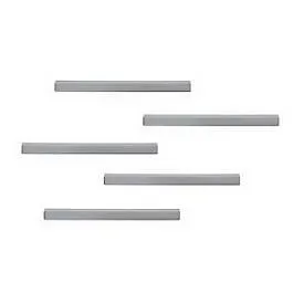 Magnetleiste DURAFIX® Rail, B 210 x H 17 mm, selbstklebend, blasenfreie Optik, silber