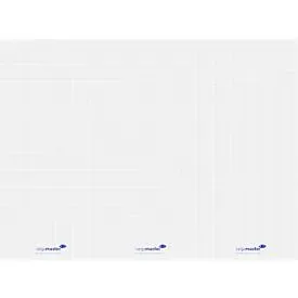 Legamaster Magic-Chart XL Flipchart-Folie 7-159054 120 x 90 cm Kariert Weiß Rolle mit 15 Blatt