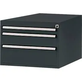 Manuflex Schubladen-Unterbau, für T 800 mm, anthrazit